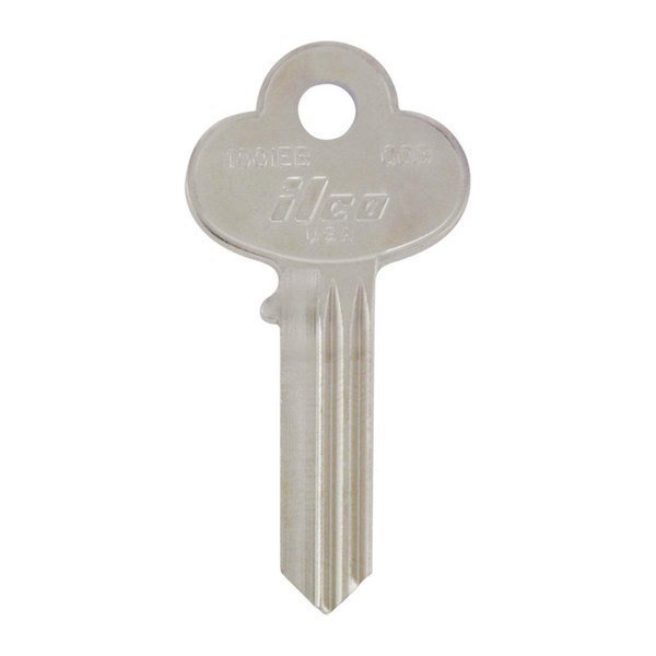House of Office 113-Single Sided Universal Key Blank, Assorted - Pack of 4, Hillman, Mfr#: 5919071